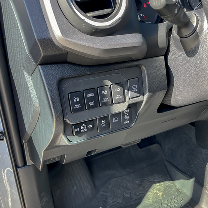 Base Switch Panel for 4 Short Switches | '16 - '23 Tacoma