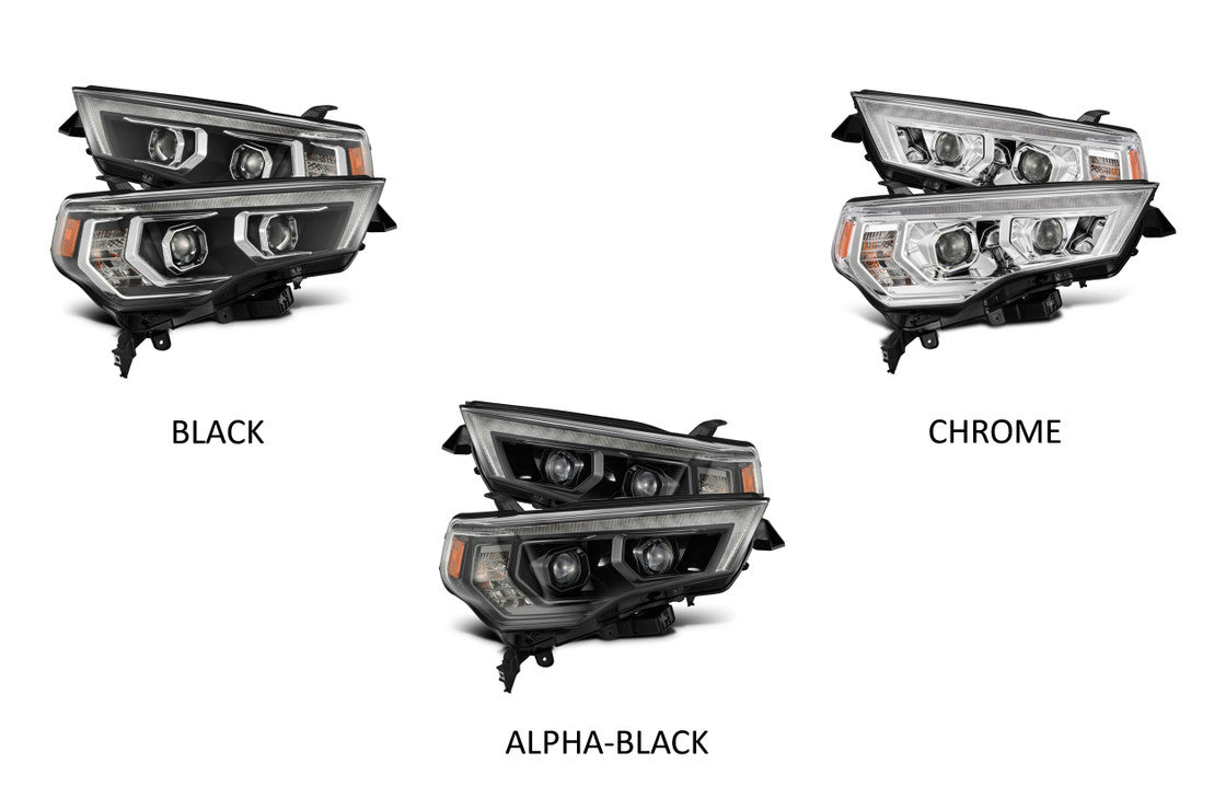 AlphaRex Pro Headlights (G2) | '14 - '20 4Runner