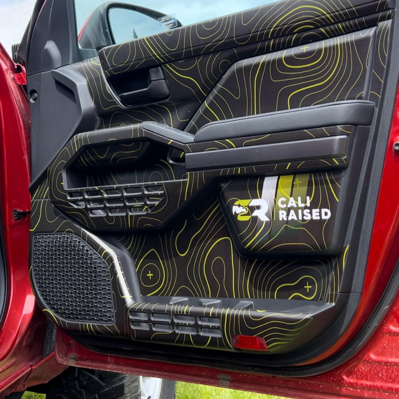 Taco Vinyl Tacoma Door Skins | 2024+ Tacoma