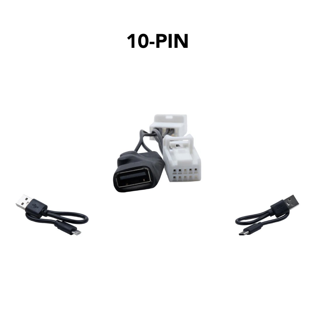 Cobra Dash Cam SC 220C Plug & Play Kit | '07-'25 Tundra