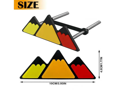 YotaTribe Mountain Grille Badge