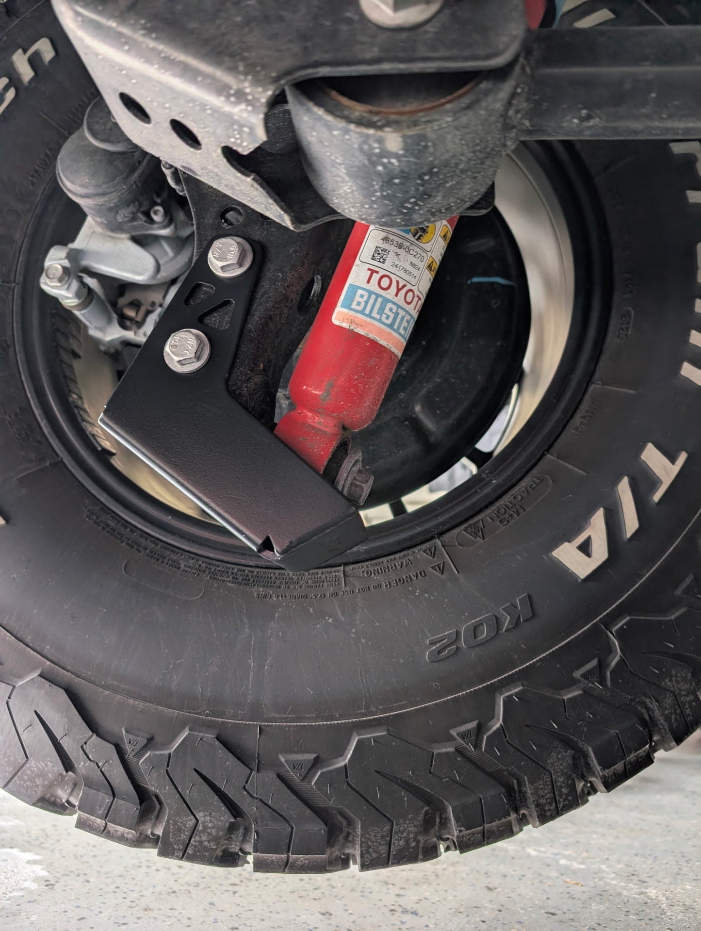 Toyota Tundra/Sequoia Rear Shock Mount Skid Plate Kit | +22+ Tundra/'23+ Sequoia