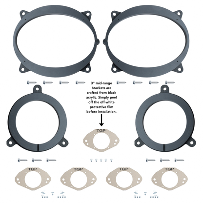 Audison 13 Speaker Plug & Play Bundle | '24+ Land Cruiser (JBL Amplified Only)