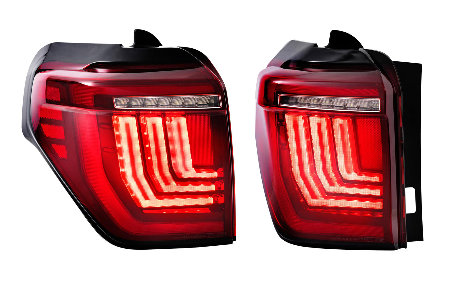 Morimoto XB LED Tail lights (Gen II) | '10 - '24 4Runner