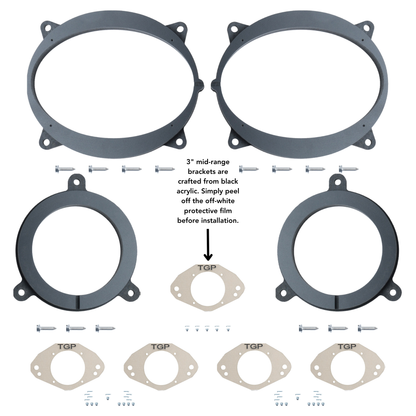 Alpine 13 Speaker Plug & Play Bundle | '24+ Land Cruiser (JBL Amplified Only)