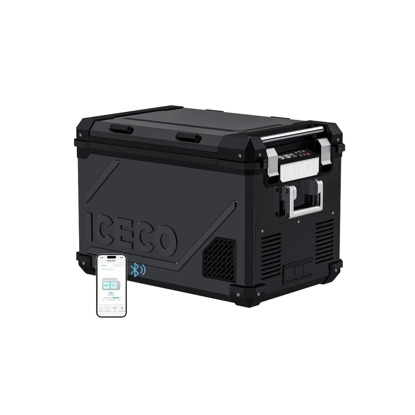 APL55 Dual Zone 12 Volt Fridge | ICECO | 55 LT