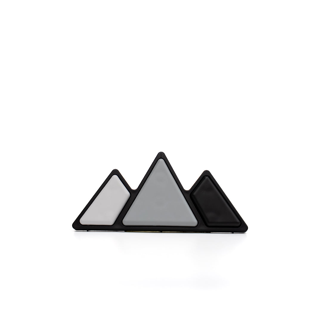 Taco Vinyl Mountain Grille Badge