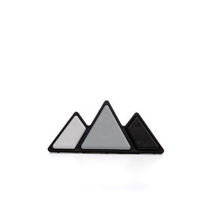 Taco Vinyl Mountain Grille Badge