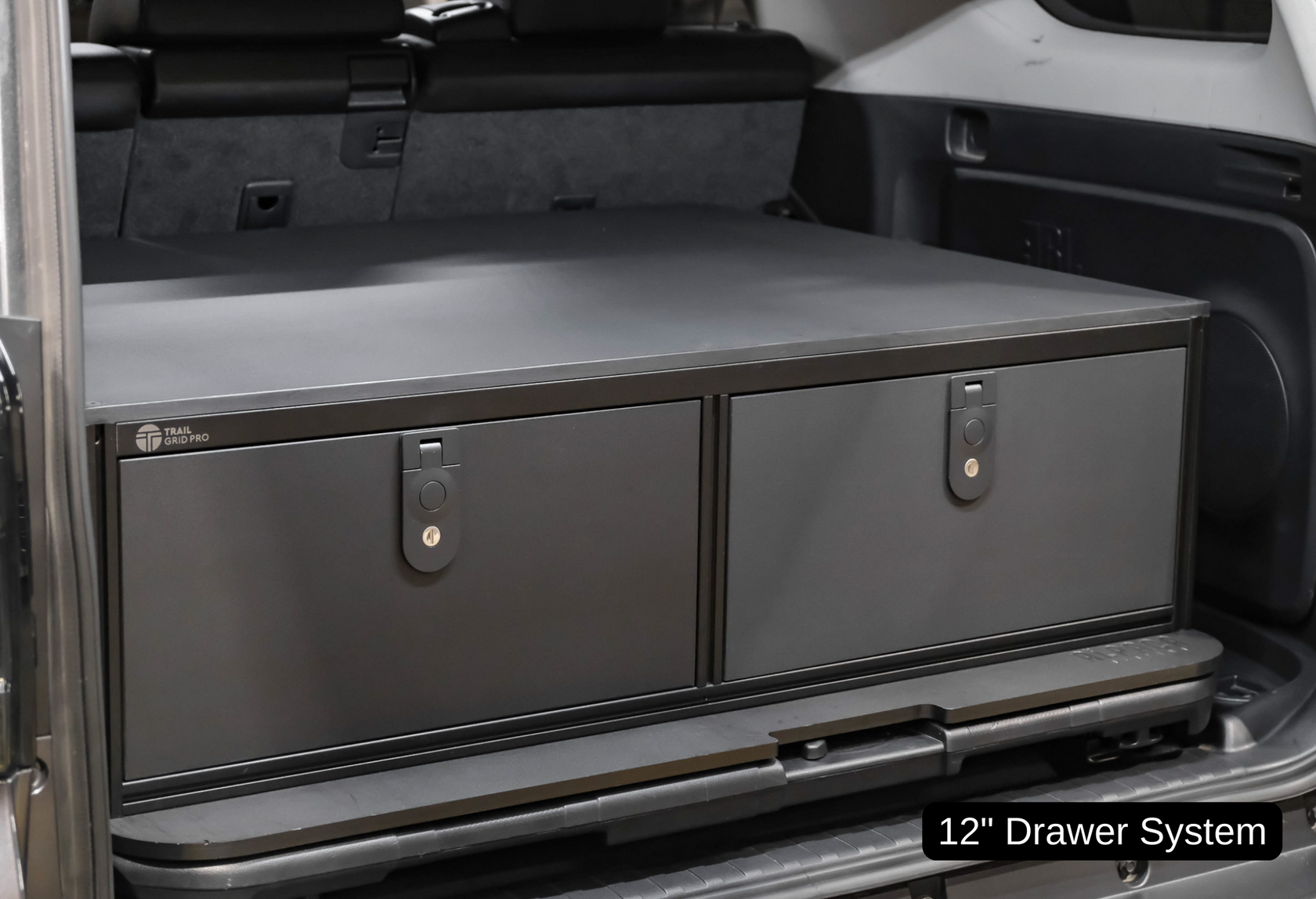 Toyota 4Runner Drawer System | '10 - '24 4Runner – Trail Grid Pro