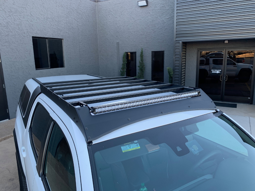 Cali Raised Economy Roof Rack | '05 - '23 Tacoma (Double-Cab)