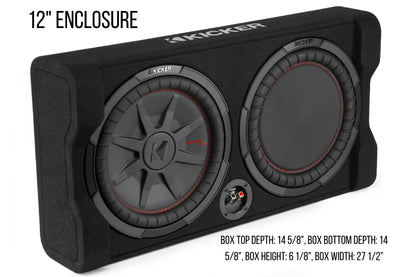 Kicker Plug & Play 5-Channel Amplifier and Down-fire Subwoofer Kit | '10 - '24 4Runner