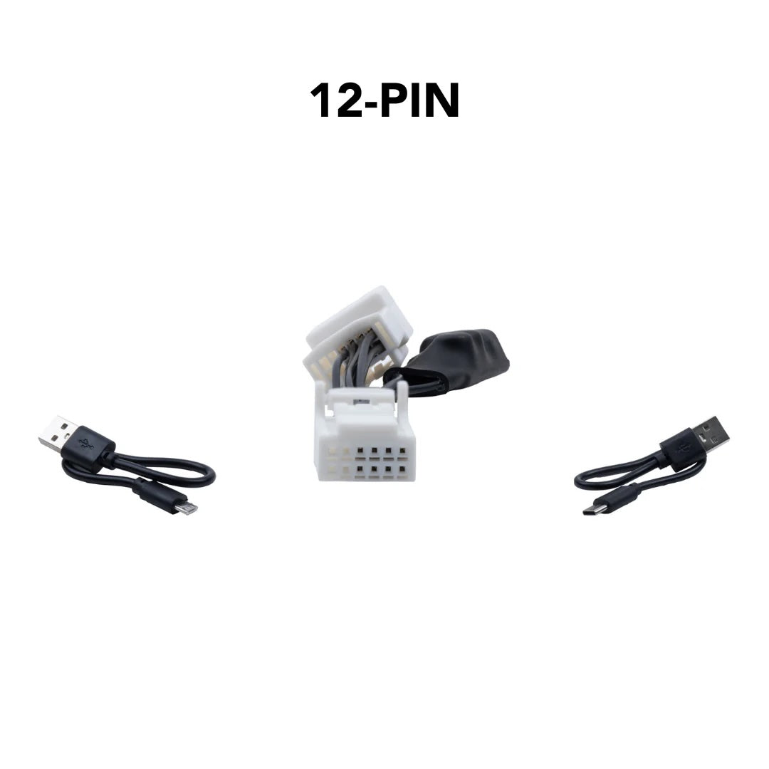 Cobra Dash Cam SC 220C Plug & Play Kit | '07-'25 Tundra
