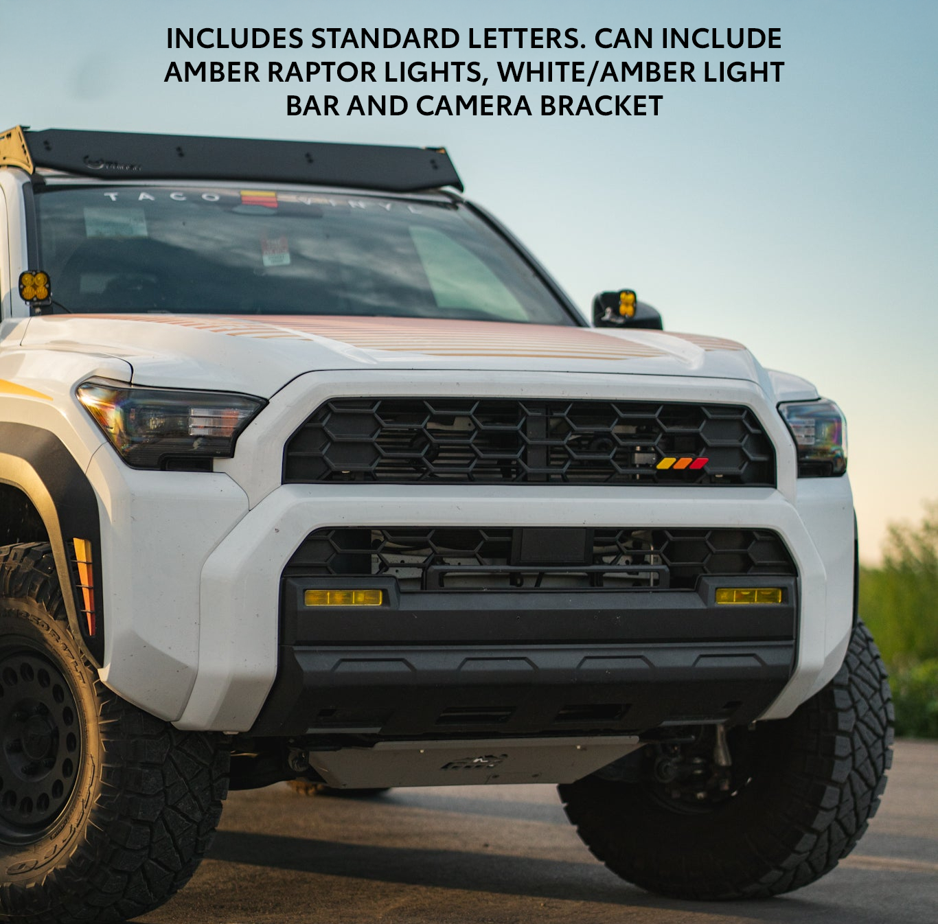 Taco Vinyl 4Runner Pro Grille | '25+ 4Runner