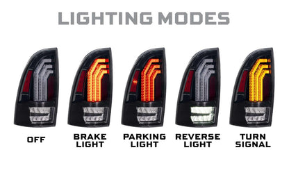 Morimoto XB LED Tail Lights | 2005 - 2015 Tacoma