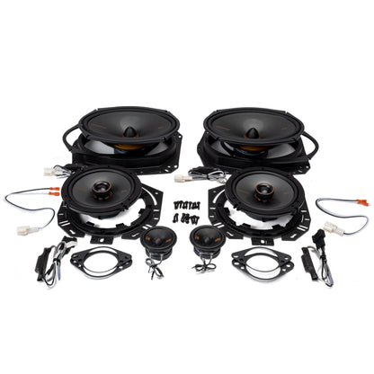Kicker Plug & Play 6 Speaker Bundle | '07 - '13 Tundra