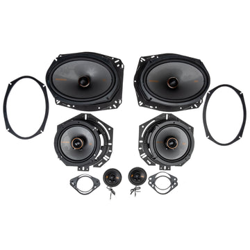 Kicker Plug & Play 6 Speaker Bundle | '07 - '13 Tundra