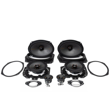 Kicker Plug & Play 6 Speaker Bundle | '07 - '13 Tundra