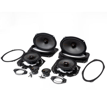 Kicker Plug & Play 6 Speaker Bundle | '07 - '13 Tundra