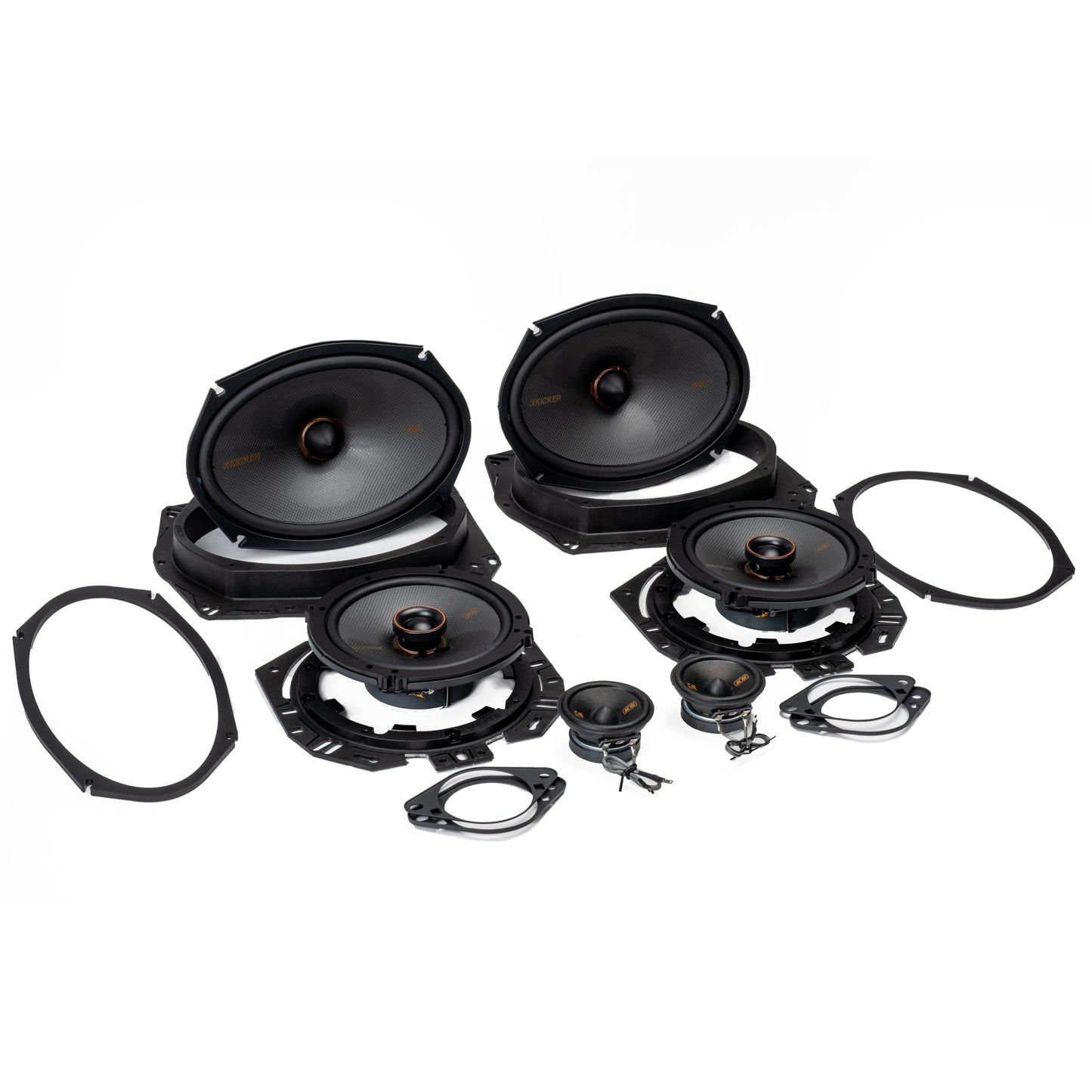 Kicker Plug & Play 6 Speaker Bundle | '07 - '13 Tundra