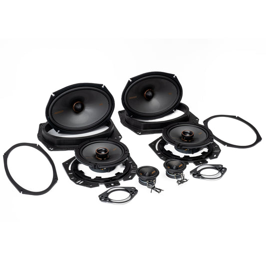 Kicker Plug & Play 6 Speaker Bundle Upgrade | '07 - '13 Tundra