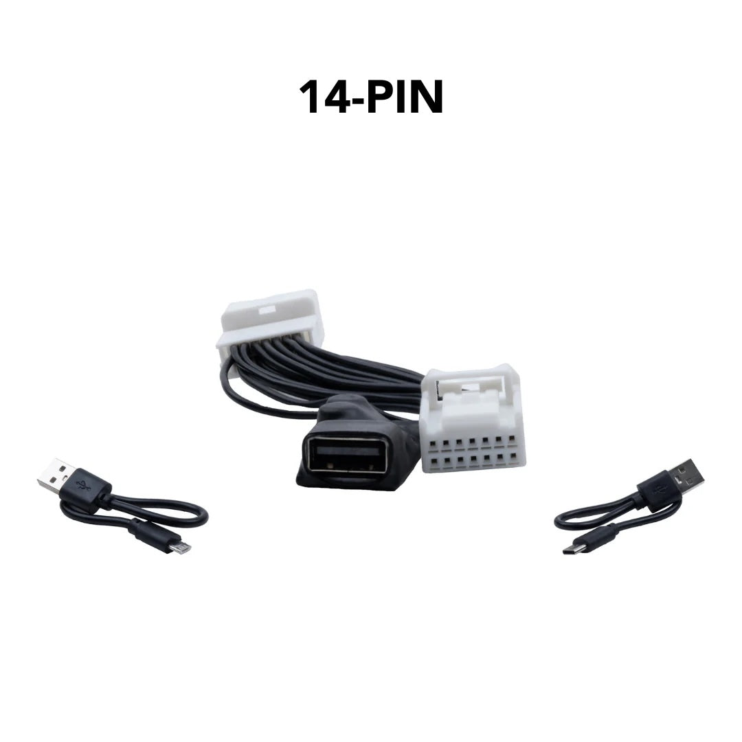 Cobra Dash Cam SC 220C Plug & Play Kit | '07-'25 Tundra