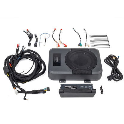 Alpine Plug & Play 4-Channel Amp & Powered Subwoofer Kit | '16 - '23 Tacoma