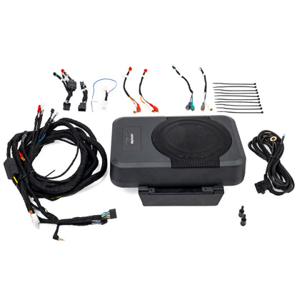 Alpine Plug & Play 4-Channel Amp & Powered Subwoofer Kit | '16 - '23 Tacoma