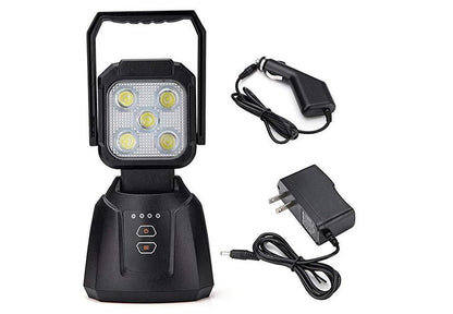 Cali Raised 15W Magnetic Base Rechargeable LED Work/Camp Light