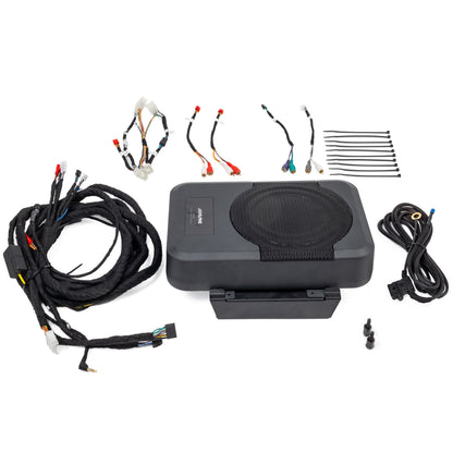 Alpine Plug & Play 4-Channel Amp & Powered Subwoofer Kit | '16 - '23 Tacoma