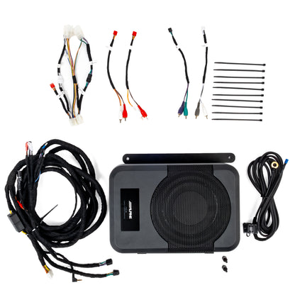 Alpine Plug & Play 4-Channel Amp & Powered Subwoofer Kit | '16 - '23 Tacoma