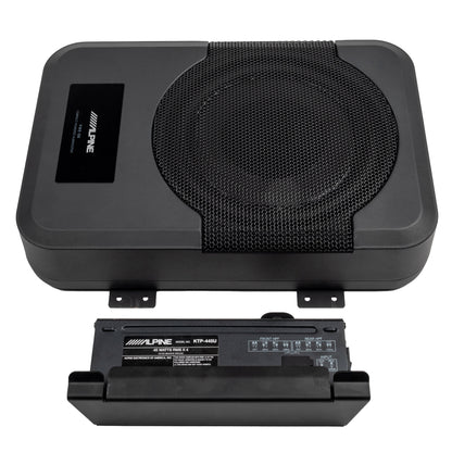 Alpine Plug & Play 6-Speaker, 4-Channel Amp & Powered Subwoofer Kit (8" Front Door Speakers) | '16 - '23 Tacoma