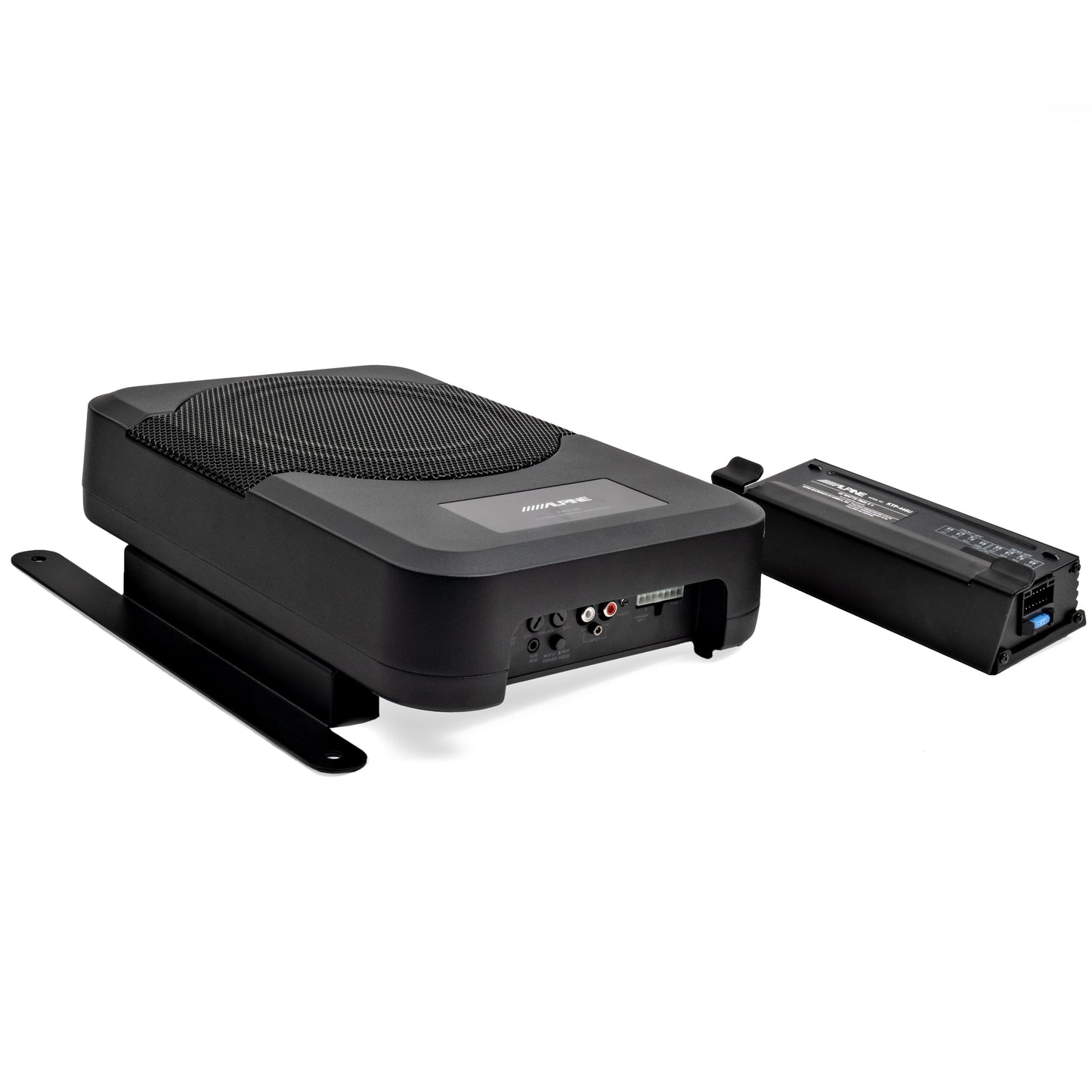 Alpine Plug & Play 6-Speaker, 4-Channel Amp & Powered Subwoofer Kit (8