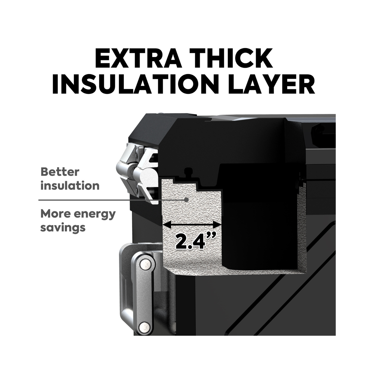 APL55 Dual Zone 12 Volt Fridge | ICECO | 55 LT