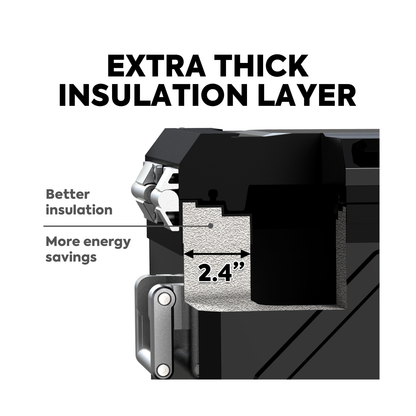 APL55 Dual Zone 12 Volt Fridge | ICECO | 55 LT