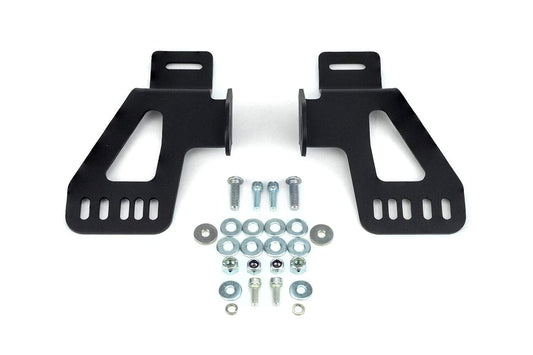 Cali Raised 32" Upper Grille LED Light Bar Mounting Brackets | '16 - '23 Tacoma