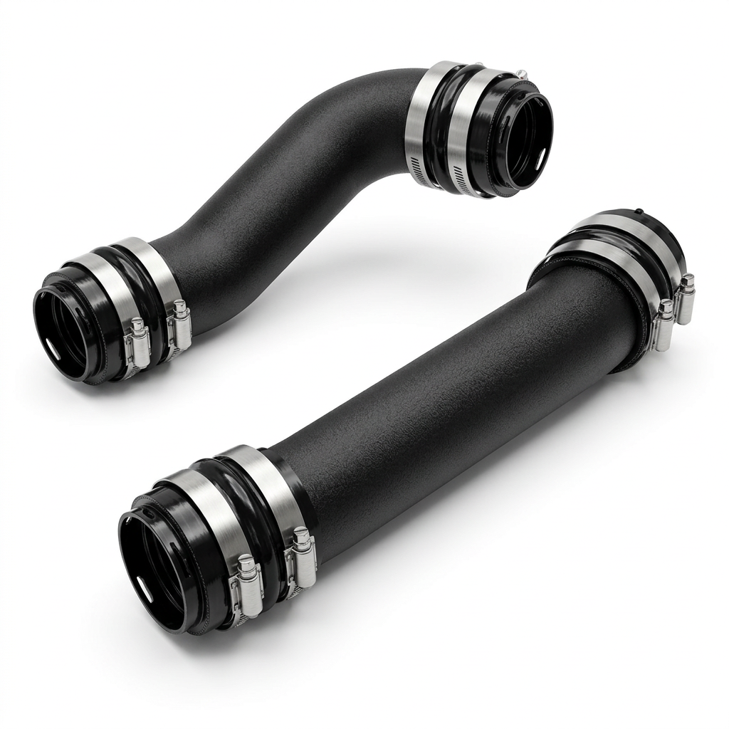 SXTH Element Charge Pipe Kit for Toyota Tacoma, 4Runner & Land Cruiser