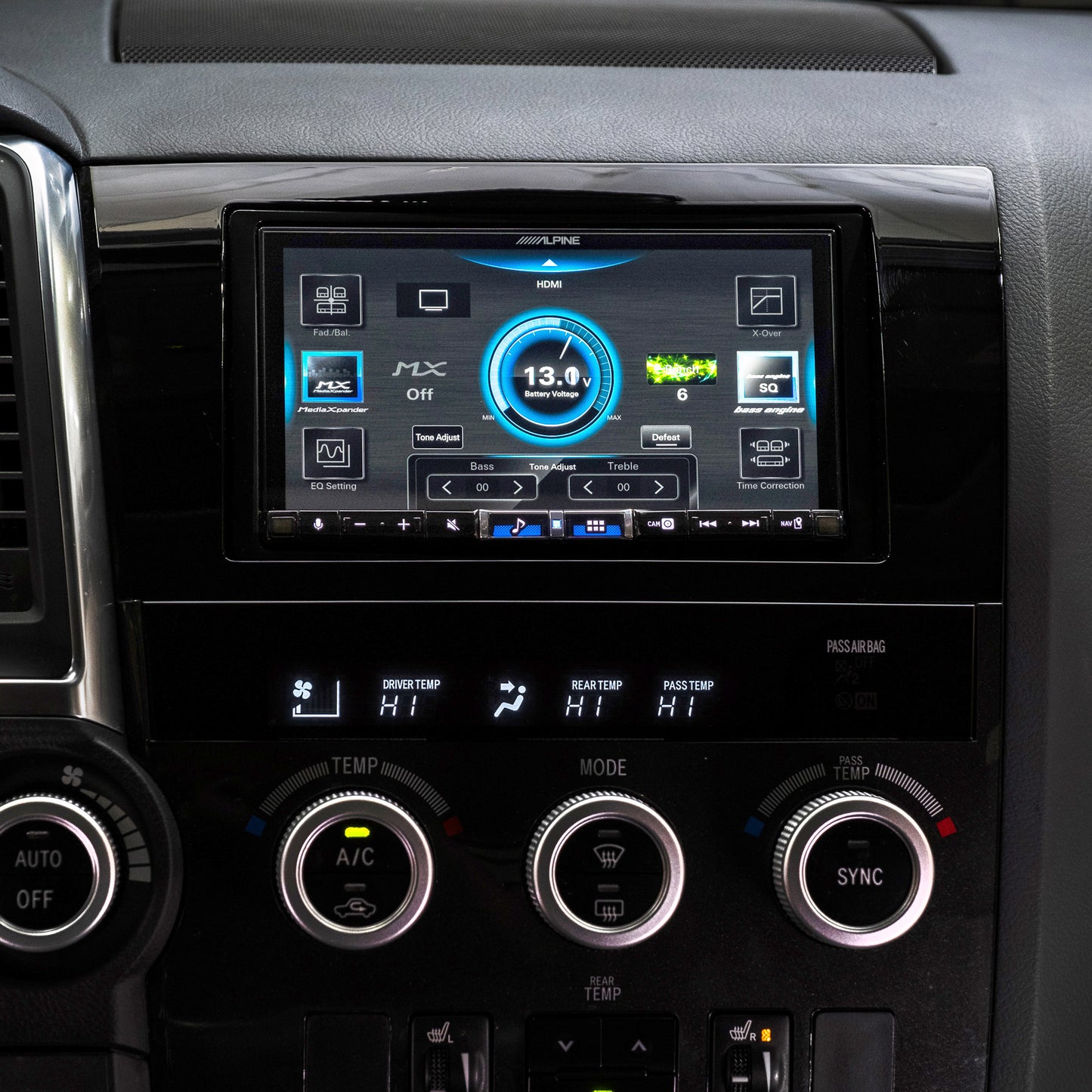 Alpine iLX-507 Plug & Play Bundle | '14 - '22 Sequoia