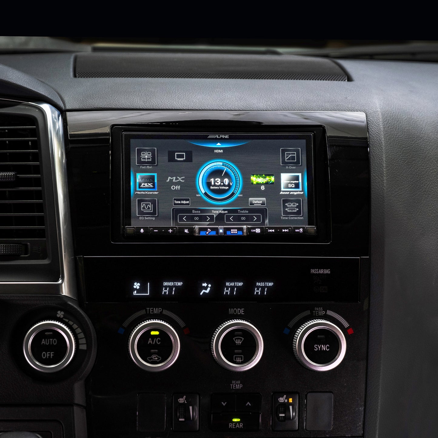 Alpine iLX-507 Plug & Play Bundle | '14 - '22 Sequoia