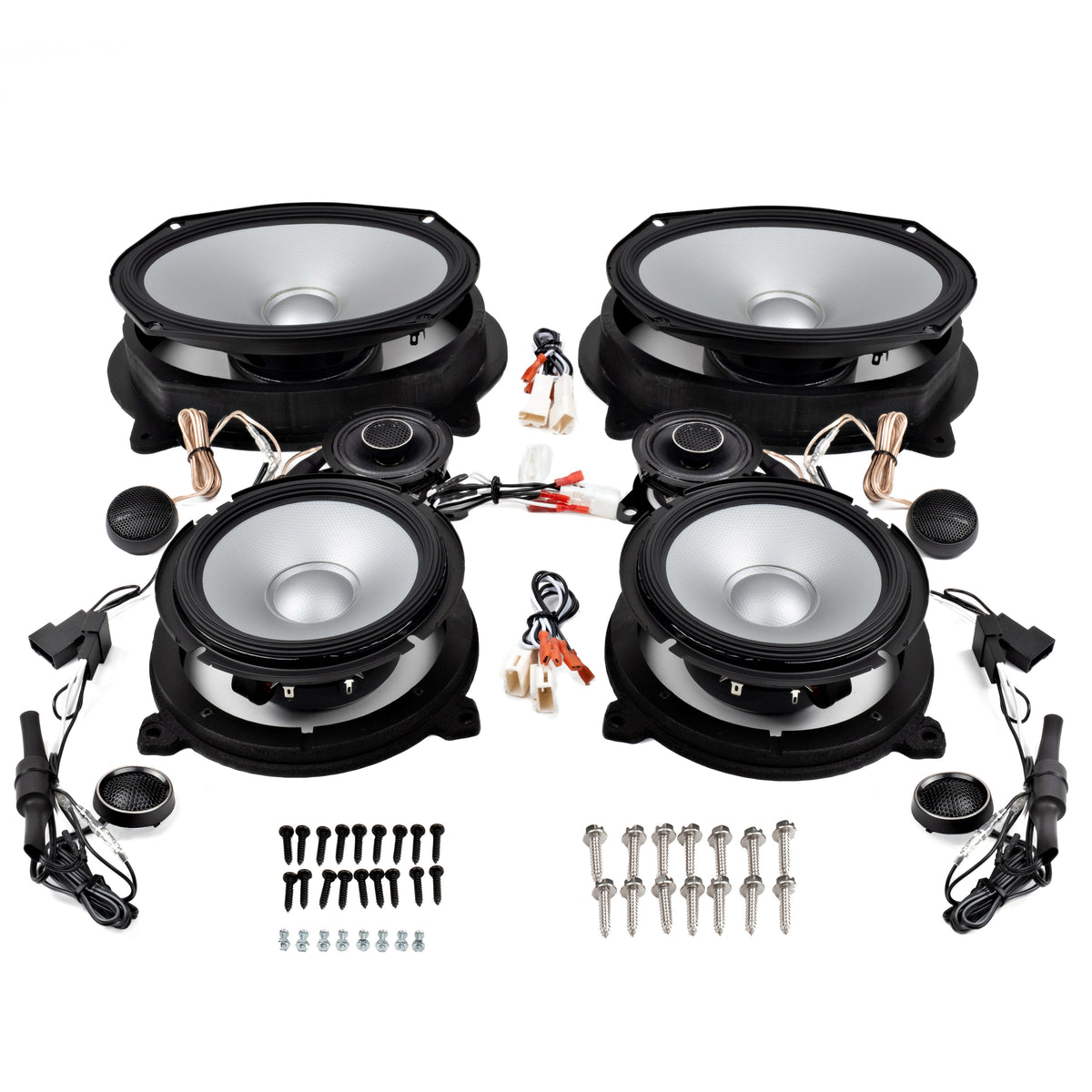 Alpine 10 Speaker Plug & Play Bundle | '14 - '21 Tundra – Trail Grid Pro