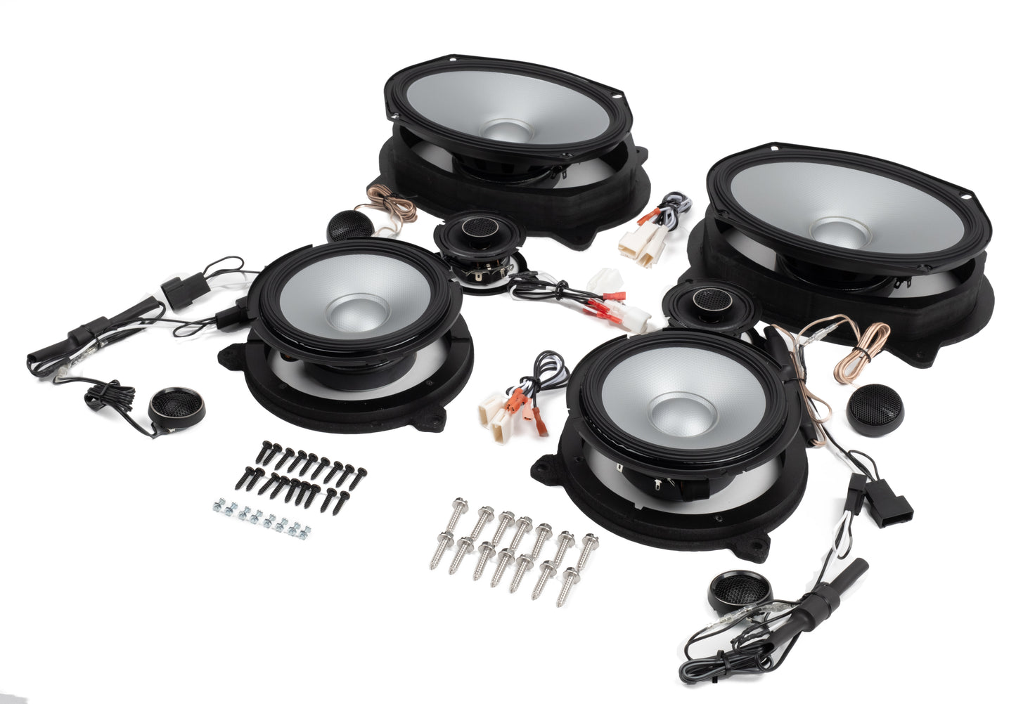 Alpine 10 Speaker Plug & Play Bundle | '14 - '21 Tundra