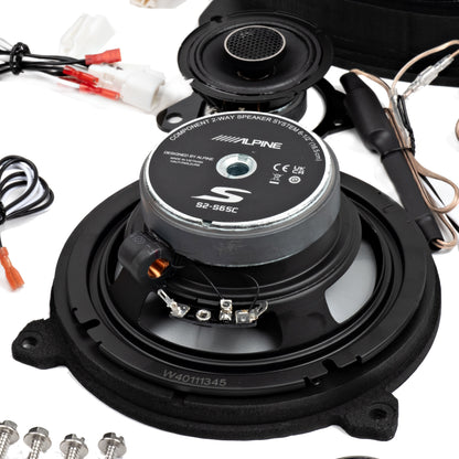 Alpine 10 Speaker Plug & Play Bundle | '14 - '21 Tundra