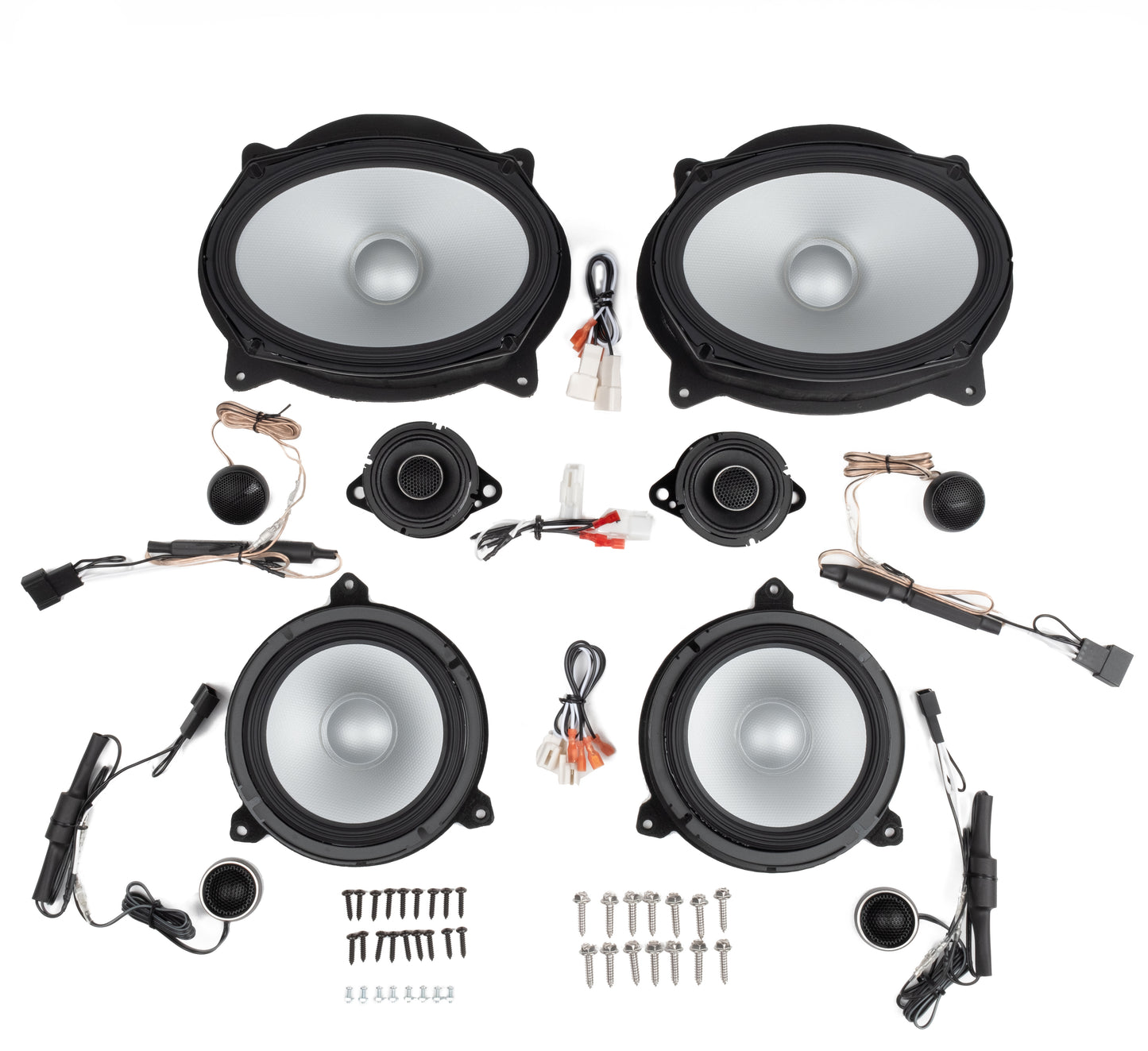 Alpine 10 Speaker Plug & Play Bundle | '14 - '21 Tundra