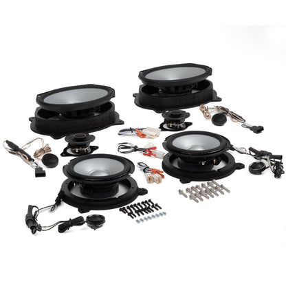 Alpine 10 Speaker Plug & Play Bundle | '14 - '21 Tundra