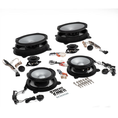 Alpine 10 Speaker Plug & Play Bundle | '14 - '21 Tundra