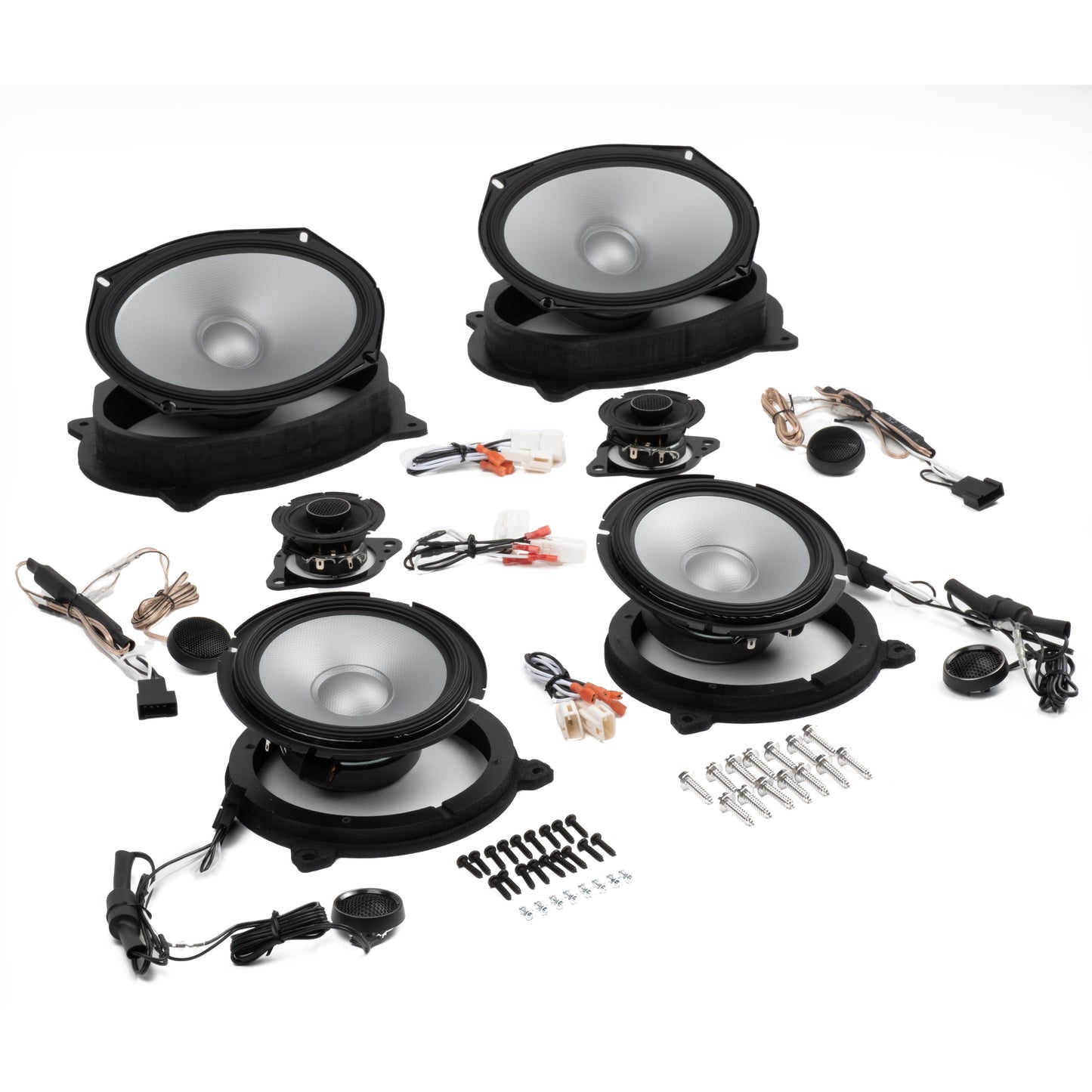 Alpine 10 Speaker Plug & Play Bundle | '14 - '21 Tundra