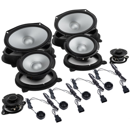 Alpine 10 Speaker Plug & Play Bundle | '14 - '21 Tundra