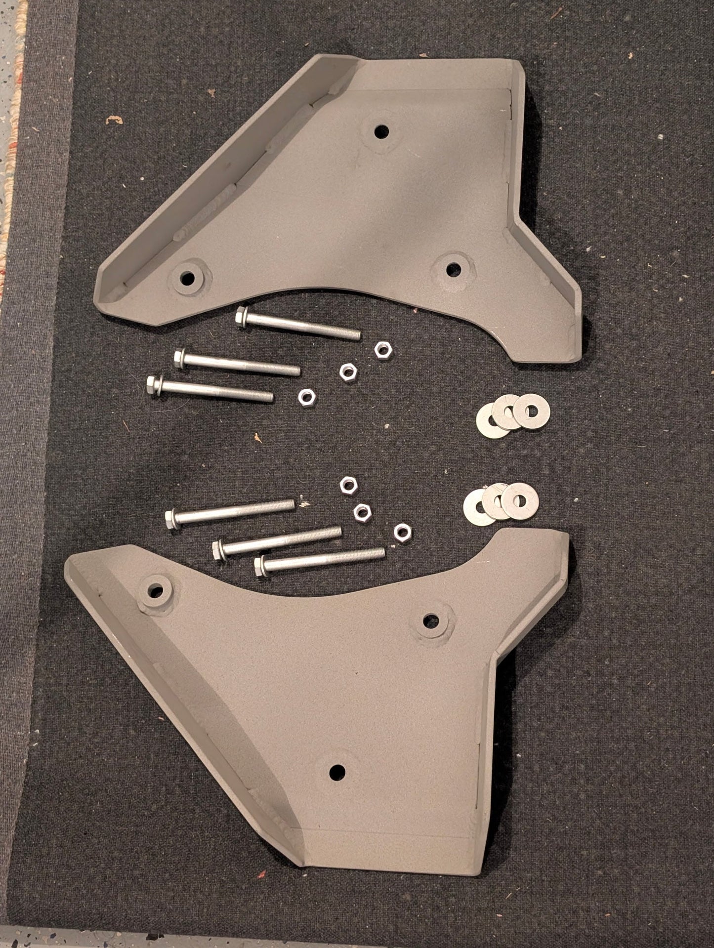 Toyota Tundra/Sequoia Lower Control Arm Skid Plate Kit | '22+ Tundra, '23+ Sequoia