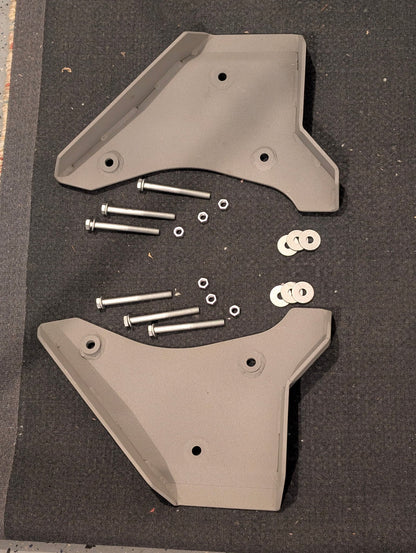 Toyota Tundra/Sequoia Lower Control Arm Skid Plate Kit | '22+ Tundra, '23+ Sequoia