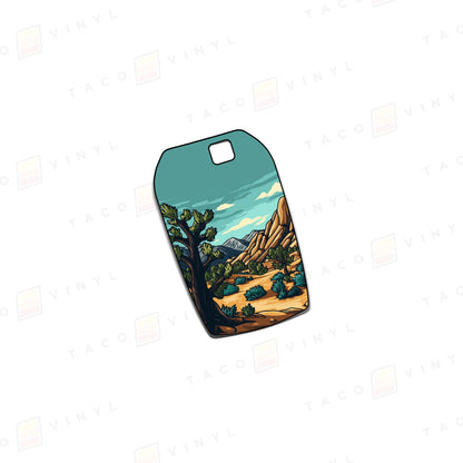 Taco Vinyl Toyota Key Fob Decals (HYQ14FBX)