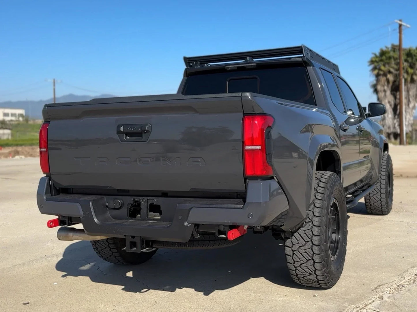 Toyota Tacoma Rear Recovery Points | '24+ Tacoma